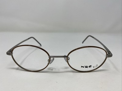NRG Series KONA COLOR#2 47-20-140 Brown/Gray Full Rim Eyeglasses Frame :O38