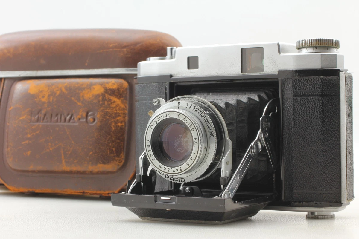Mamiya 6 Rangefinder Film Cameras for sale | eBay
