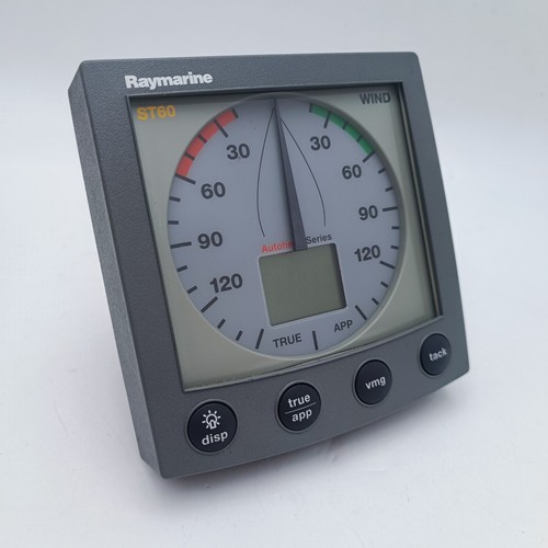 RAYMARINE ST60 WIND Instrument Display Unit A22005 Raytheon Autohelm RECONDIT... - Photo 2/13