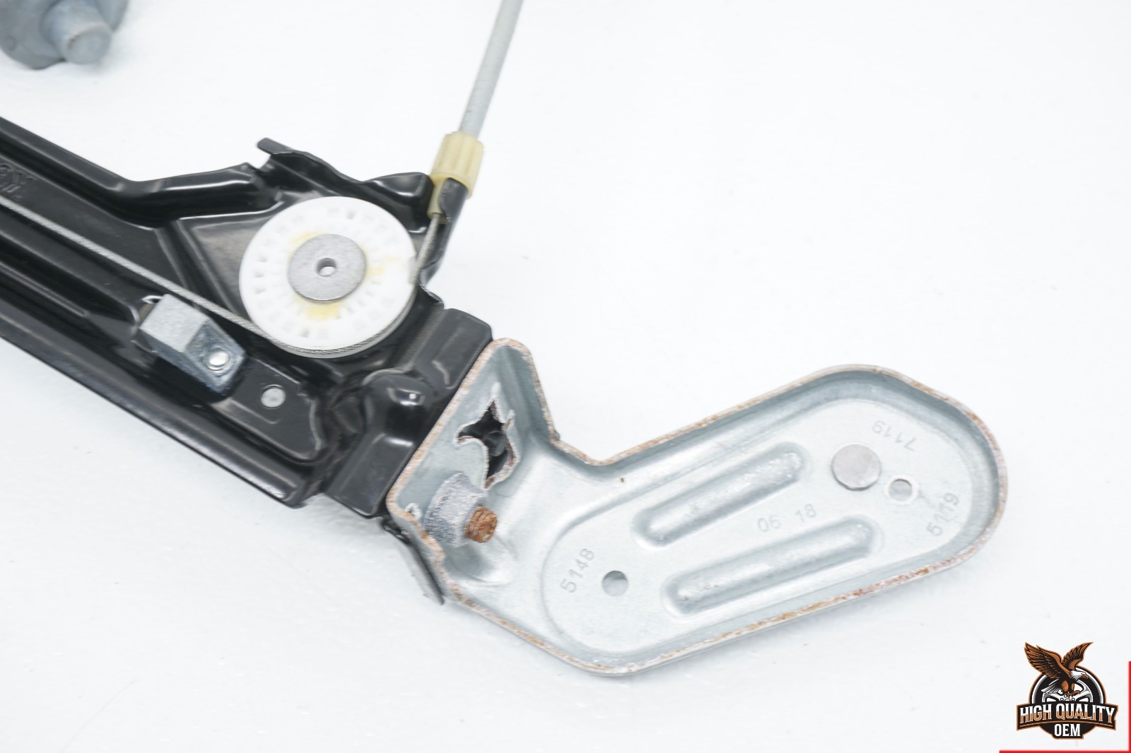 2014-2020 MASERATI GHIBLI OEM REAR LEFT SIDE DOOR WINDOW REGULATOR W/ MOTOR