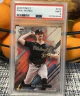 🔥 PSA 9  PAUL SKENES - "RARE" VARIATION! 🔥 2025 TOPPS FINEST - NL CY YOUNG