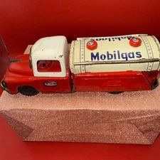 Trade Mark Modern Toys Mobilgas friction tanker Masudaya