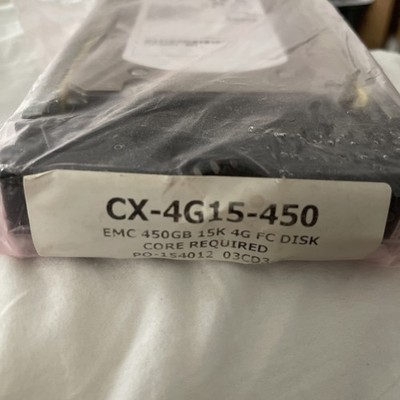 EMC CX-4G15-450 005049120 450GB 15K 3.5  FC Hot-Swap 4Gbit/s Hard Disk Drive