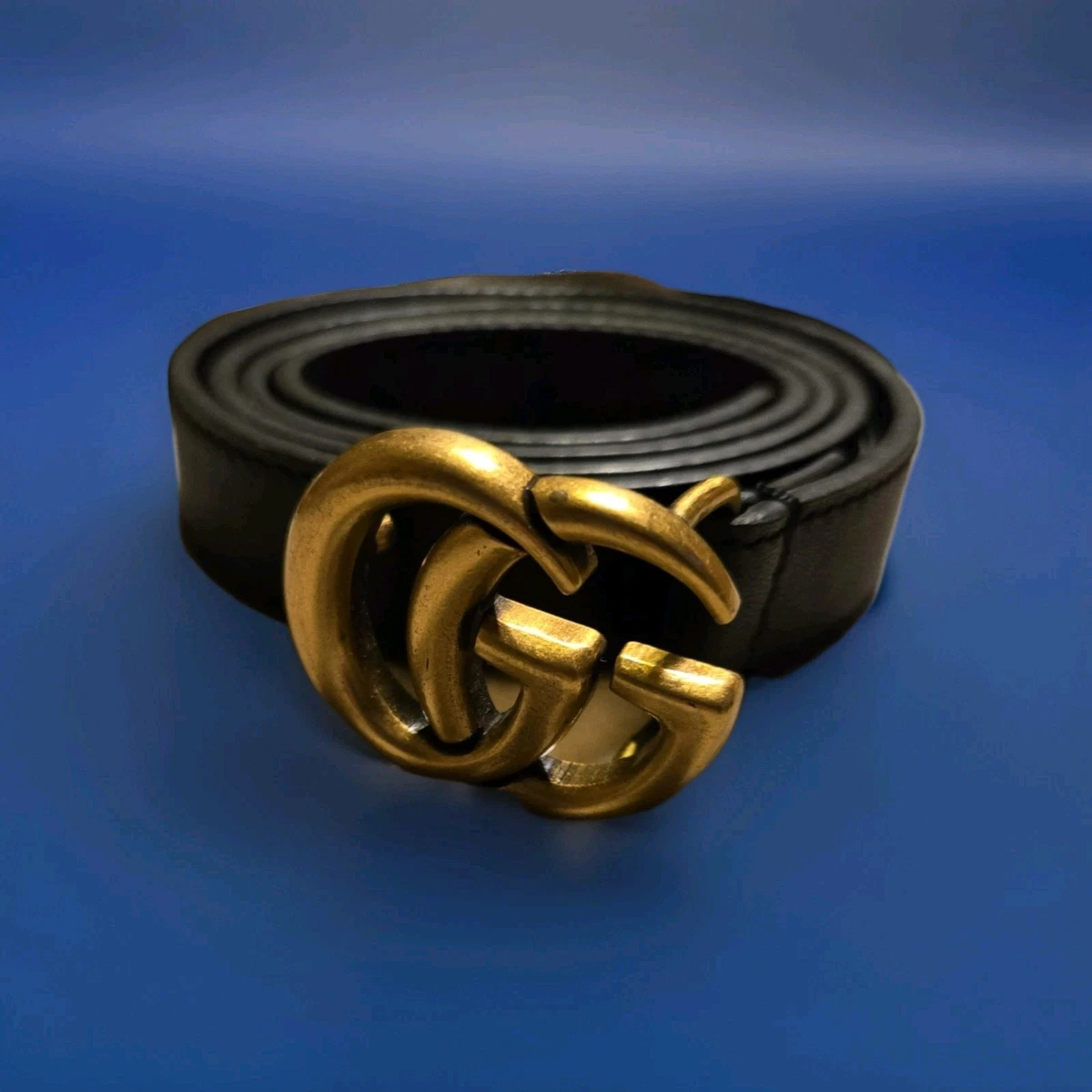 REAL LIGHTLY USED GG BELT AUTHENTIC 34in Gucci Belt On Sale - Up To 90% Off | The RealReal main image 2