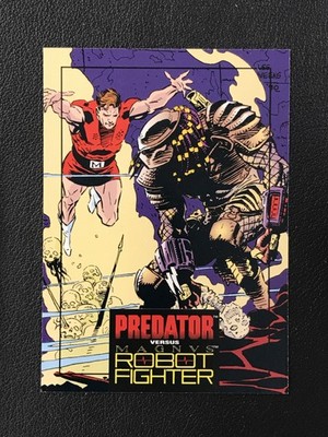 1992-93 Wizard Magazine Specials #3 Predator vs. Magnus Robot Fighter