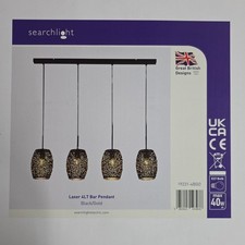 Pendelleuchte Hängelampe Deckenleuchte Wohnzimmerlampe Esszimmerleuchte Schwarz 