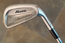 Mizuno MP-57 6 Iron Project X Steel 5.5 Regular Flex Pured Right Handed