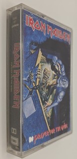 Iron Maiden 1990 Prayer For The Dying Cassette Tape Pre Owned Tested