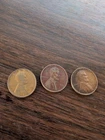 Wheat Penny Lot Of 3. Junk Drawer