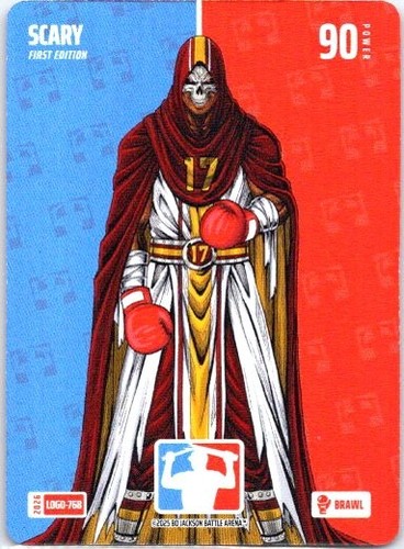 2026 Bo Jackson Battle Arena Scary Brawl Logoilfoil SP Terry McLaurin
