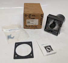 Eagle Signal HP518A6 0-15 Minute Black Oxide Cycl-Flex Reset Timer Kit, Hardware
