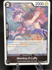 Monkey.D.Luffy OP16-095 Prices | One Piece The Time of Battle
