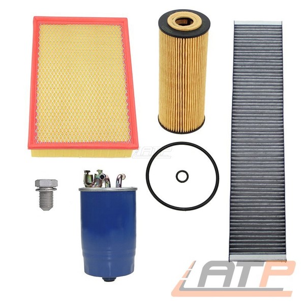 "INSPEKTIONS-KIT Inspektionspaket Filtersatz \"B\" FÜR Seat Alhambra 7V 1.9 Tdi"-image