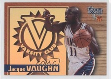 1997 Score Board Rookies Varsity Club Jacque Vaughn #VC15 0v7