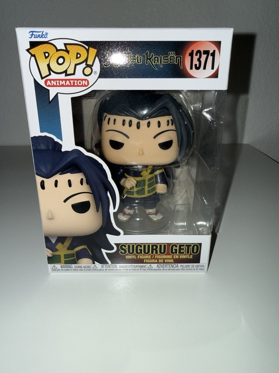 Funko Pop! Jujutsu Kaisen Suguru Geto #1371 Vinyl Figure