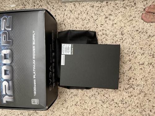 EVGA SuperNOVA 1200 P2 1200W 80 Plus Power Supply PSU - Photo 2/6