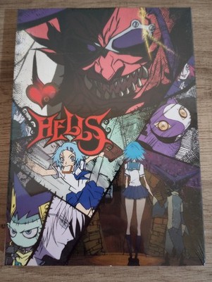 Hells (DVD, 2008) anime film, Discotek, brand-new, factory sealed, unopened