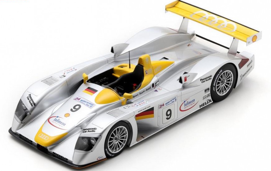 Spark Bentley EXP Speed 8 #8 2e Le Mans 2003 Blundell Brabham 1/43