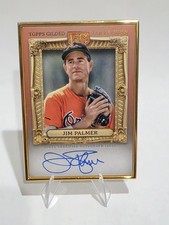 2024 Topps Gilded Hall Of Famers Auto - Jim Palmer - Rose Gold /50