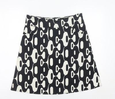 Topshop A-Linien-Canvasrock Damen UK-Größe 12