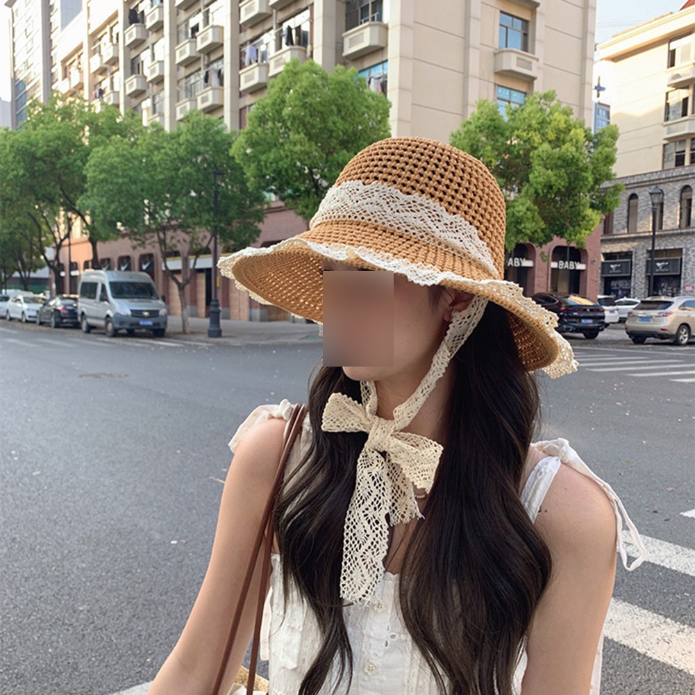 APL Cappello parasole casual ed elegante a tesa allargata per esterno A