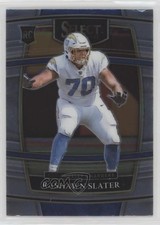 2021 Panini Select Concourse Rashawn Slater #86 7l6