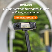 Camera Magnetic L-shape Adapter Bracket Expansion Bracket for Insta360 X4 X5