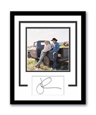 Brokeback Mountain Jake Gyllenhaal Autograph Signed 11x14 Framed Photo Gay ACOA