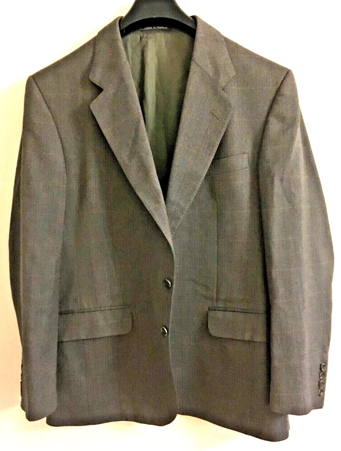 Burberrys Worstered Classic Checked Blazer size 42r vgc