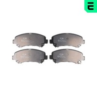 Optimal Bremsbelagsatz Scheibenbremse BP-12372 FüR Trail J10 Qashqai Suzuki 1 2