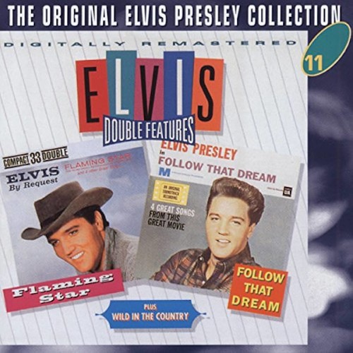 Elvis Presley Flaming Star/Wild in the Country (CD) Album