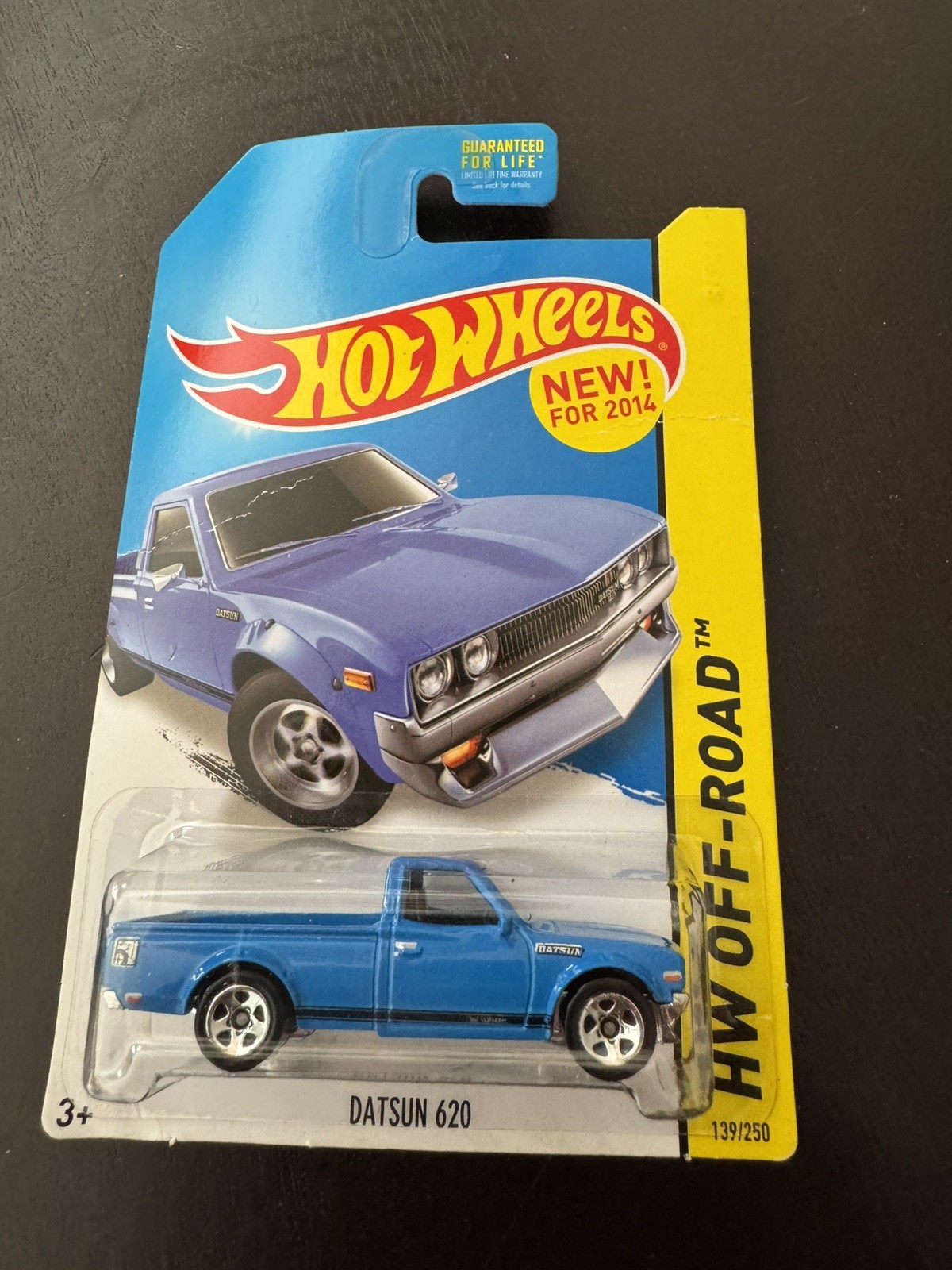 2014 HOT WHEELS HW OFF-ROAD DATSUN 620 COLLECTOR NO. 139/250 KMART EXCLUSIVE