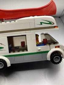 LEGO CITY: Camper Van (60057) Incomplete Includes 1 Mini Figure 