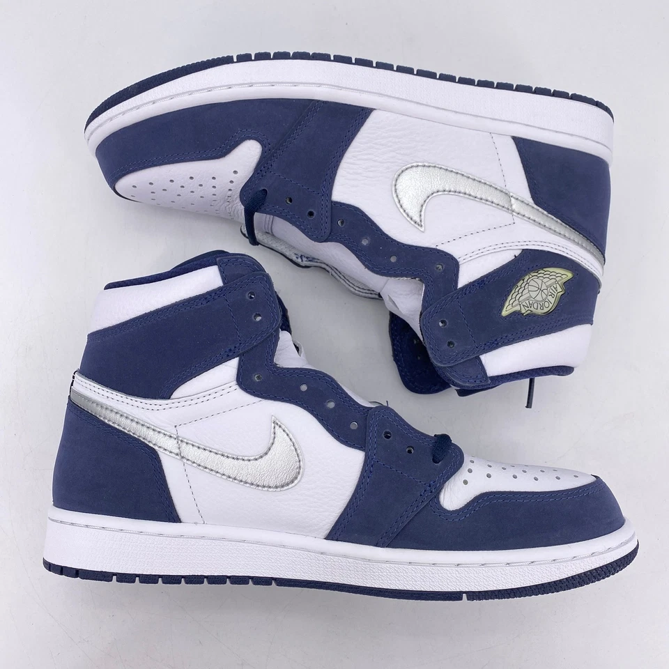 Air Jordan 1 Retro High OG CO JP "MIDNIGHT NAVY" 2020 - Talla 9 - dc1788 100 (1... Foto 3 de 4