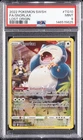 2022 POKEMON SWORD & SHIELD LOST ORIGIN #TG10 FULL ART/SNORLAX PSA 9