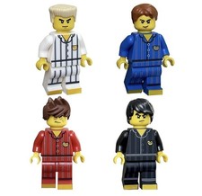 MOC LEGO Ninjago Ninjas In Pyjamas Custom Minifigures Read Description