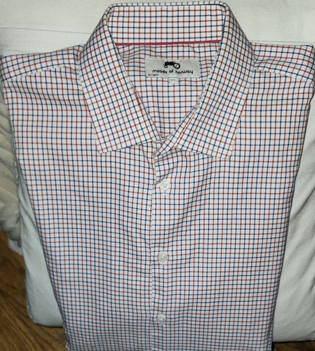 Camicia uomo nuova Moods of Norway XL con bottoni - Foto 1 di 3