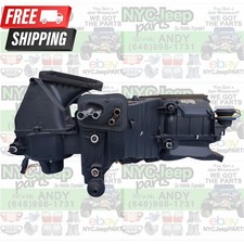With A/C 2005-2006 Jeep Wrangler TJ HEATER BOX Housing Fan Heat OEM 55037603AC