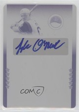 2013 Leaf Power Showcase Printing Plate Magenta 1/1 Tyler O'Neill Auto uk2