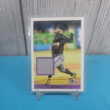 2018 Donruss Baseball Retro Jersey Relic Archie Bradley Diamondbacks