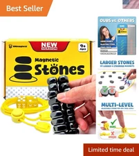 Premium Travel Chess Game with Adjustable Rope, Clear Instructions & Carry Pouch