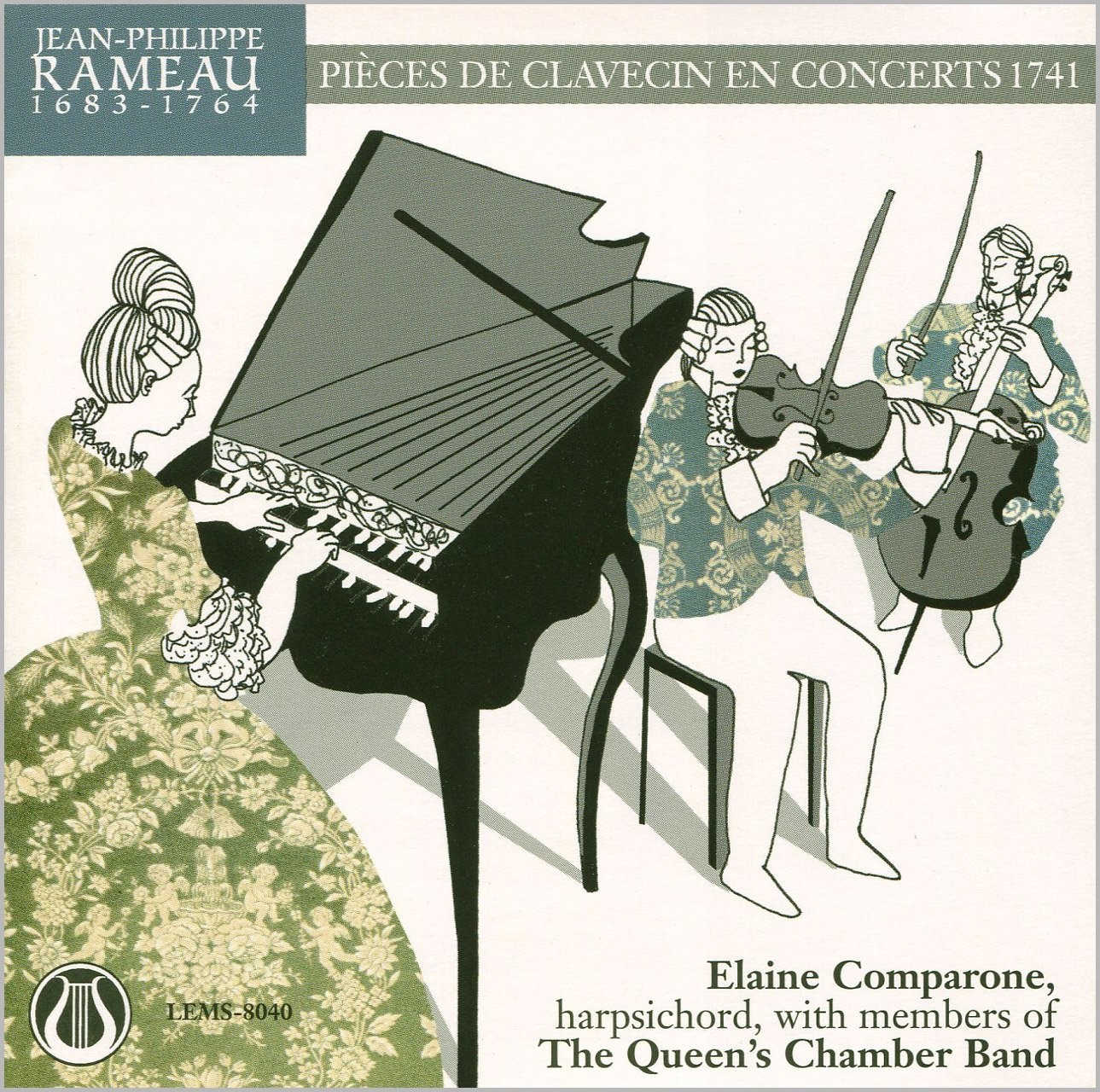 Произведения Йоко Кавакубо из клавесина (CD)