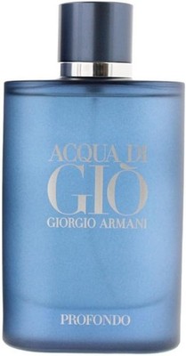 Giorgio Armani Acqua Di Gio Profondo For Men Eau De Parfum 125ml
