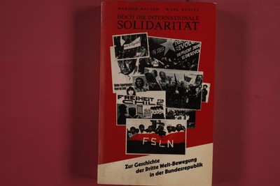 287953 Werner Balsen HOCH DIE INTERNATIONALE SOLIDARITÄT Kölner Volksblatt