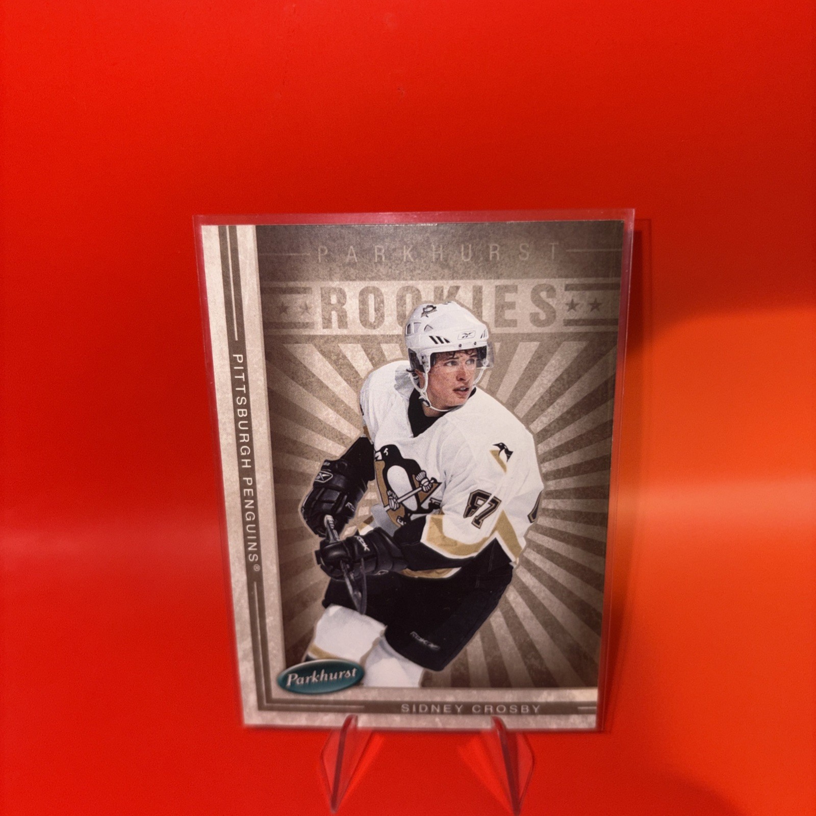 2005-06 Parkhurst - Parkhurst Rookies Sidney Crosby #657 (RC)