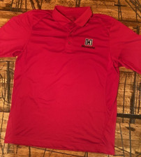 Hornady Extreme Performance Ammo Bullets Embroidered Polo Shirt  Mens Large L