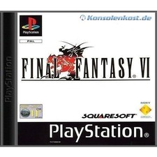 ebay® Auktion 306871415713 | PS1 - Final Fantasy VI / 6 + Demo Disk DE mit OVP OVP beschädigt Thumbnail of ebay® auction 306871415713 | PS1 - Final Fantasy VI / 6 + Demo Disk DE mit OVP OVP beschädigt
