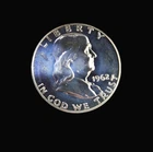 1962 Franklin half dollar Proof 90% Silver