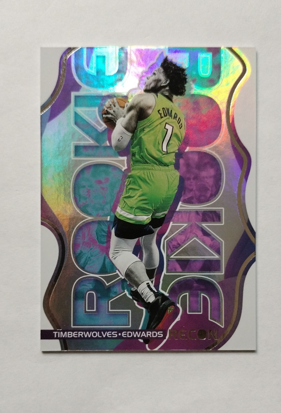 2020-21 Panini Recon - Rookie Recon Anthony Edwards #40 (RC)