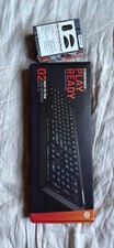 CYBERPOWER PC Play Ready Wired Gaming Keyboard Elite M2 Gaming Mouse RGB LED